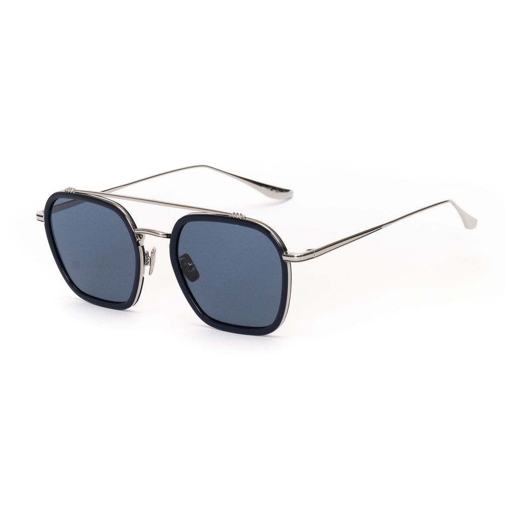 Gray Stainless Steel Sunglasses - ventzia