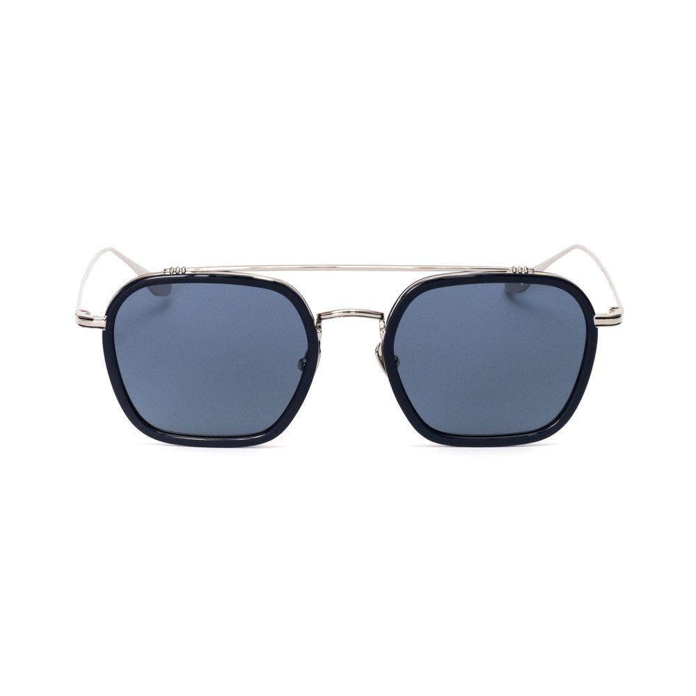 Gray Stainless Steel Sunglasses - ventzia