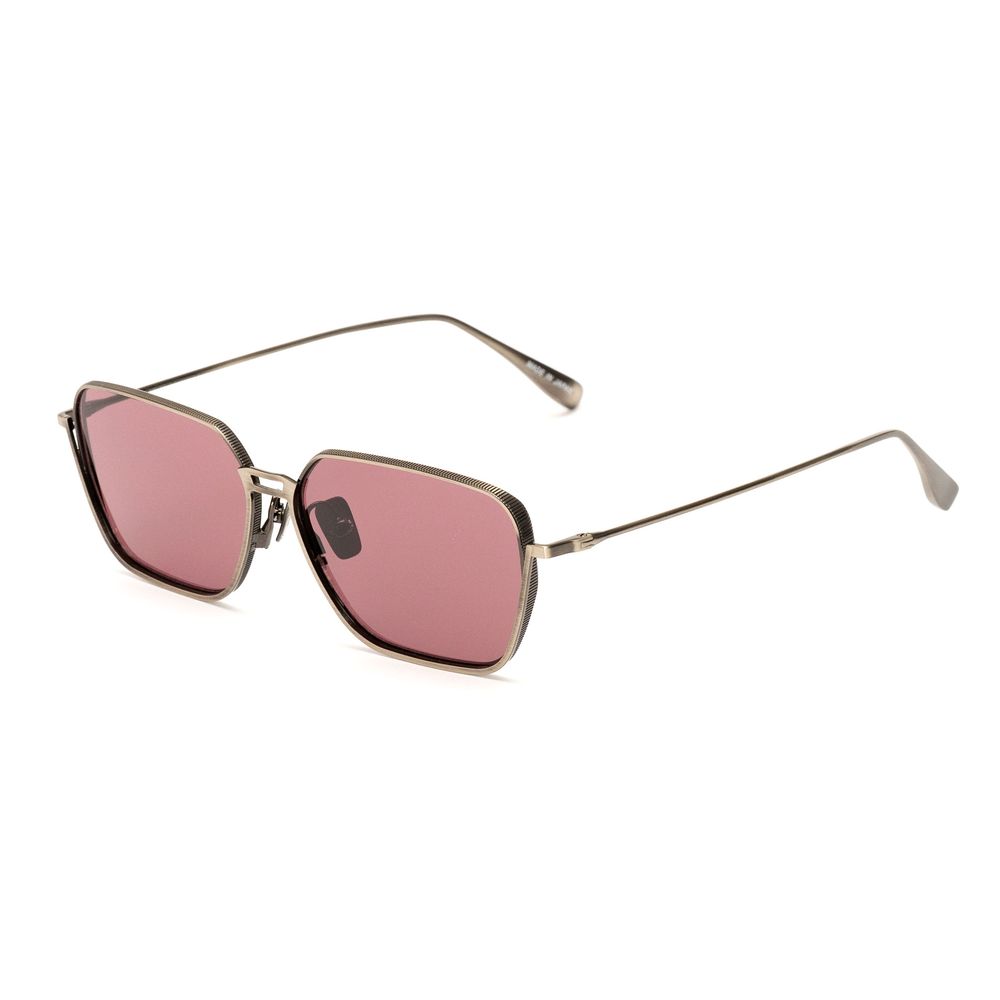 Gray Stainless Steel Sunglasses - ventzia