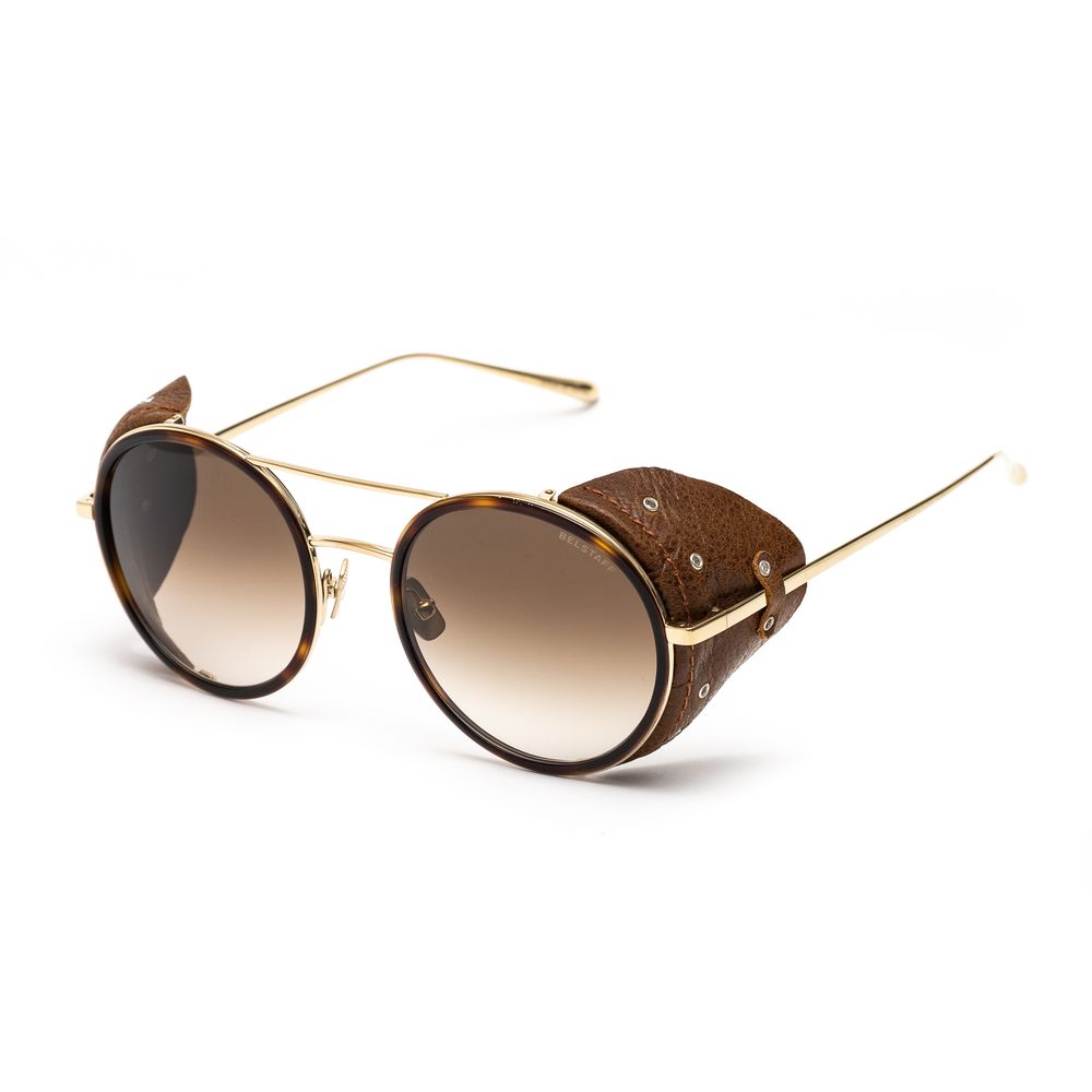 Gold Titanium Sunglasses - ventzia