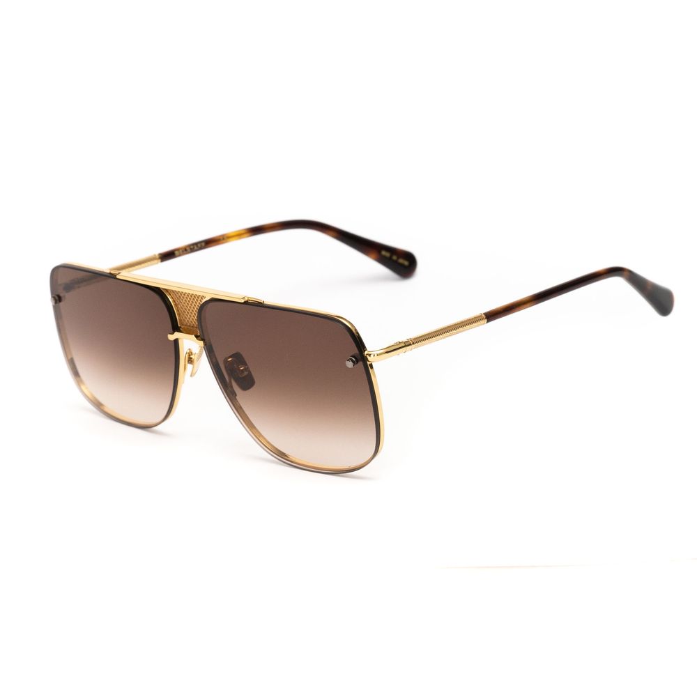 Gold Titanium Sunglasses - ventzia
