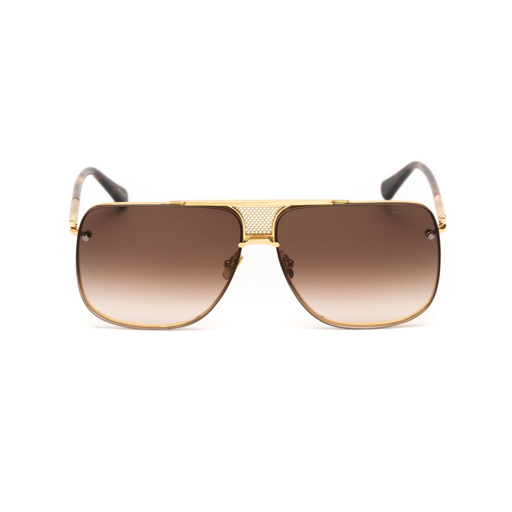 Gold Titanium Sunglasses - ventzia