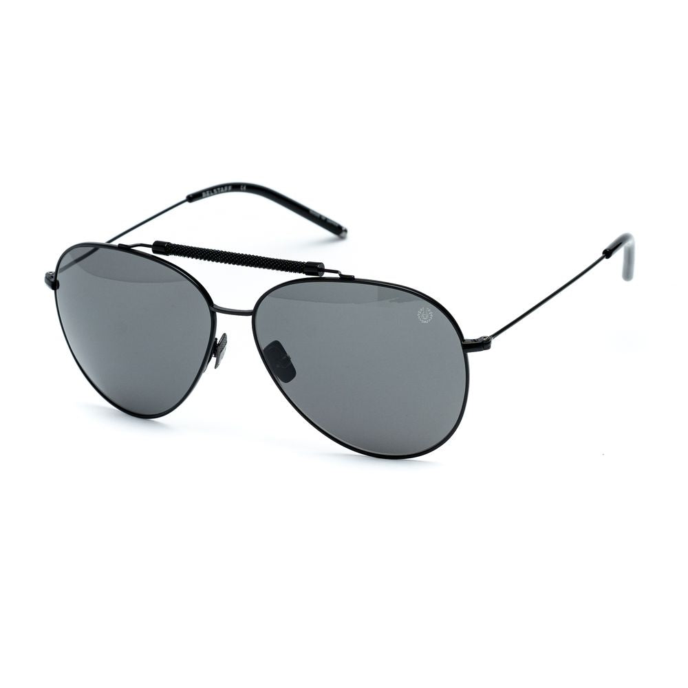 Black Titanium Sunglasses - ventzia