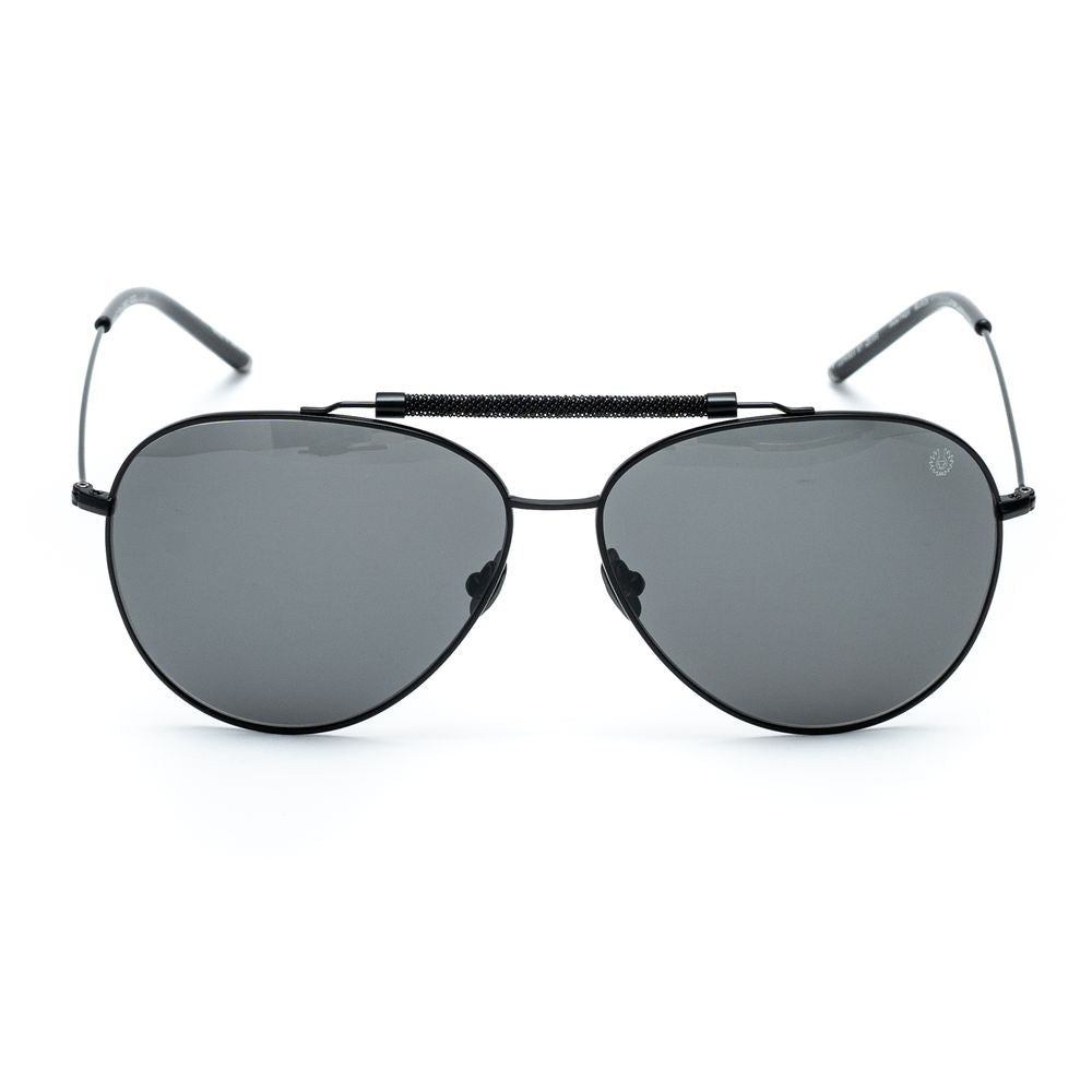 Black Titanium Sunglasses - ventzia