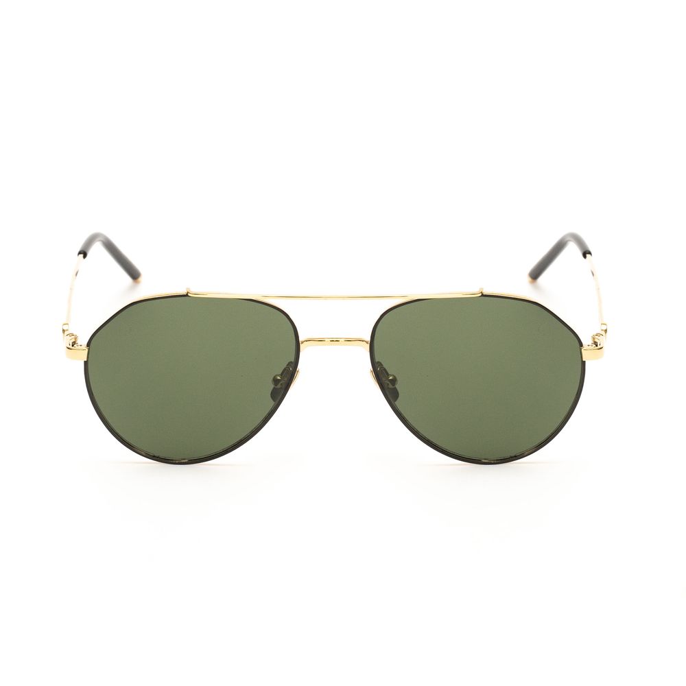 Gold Titanium Sunglasses - ventzia