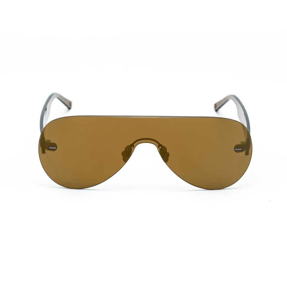 Brown Acetate Sunglasses - ventzia