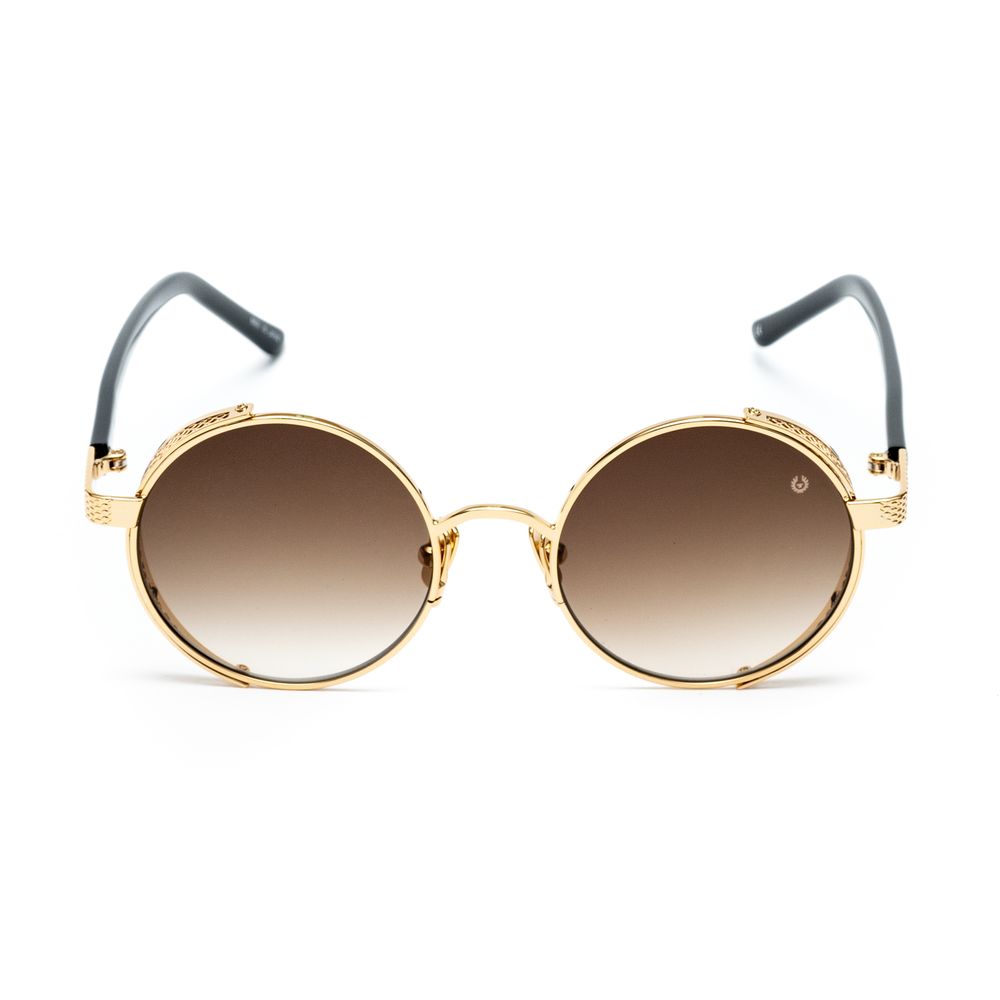 Gold Titanium Sunglasses - ventzia
