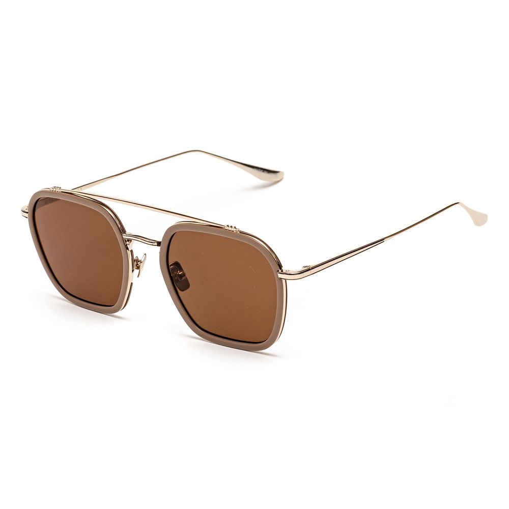 Multicolor Stainless Steel Sunglasses - ventzia