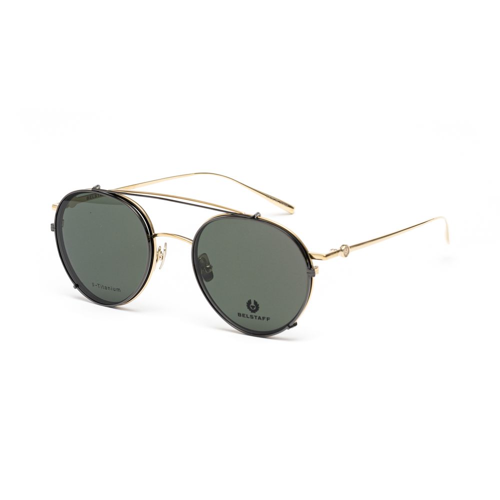 Gold Titanium Sunglasses - ventzia