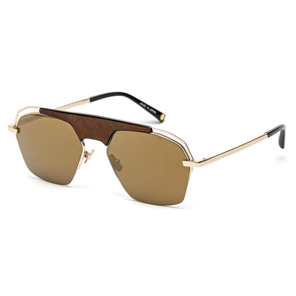 Gold Titanium Sunglasses - ventzia