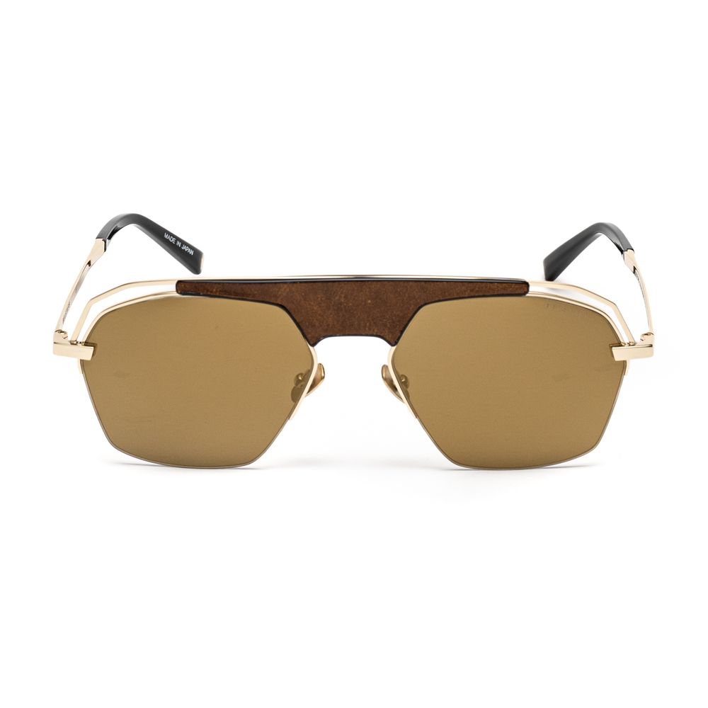 Gold Titanium Sunglasses - ventzia