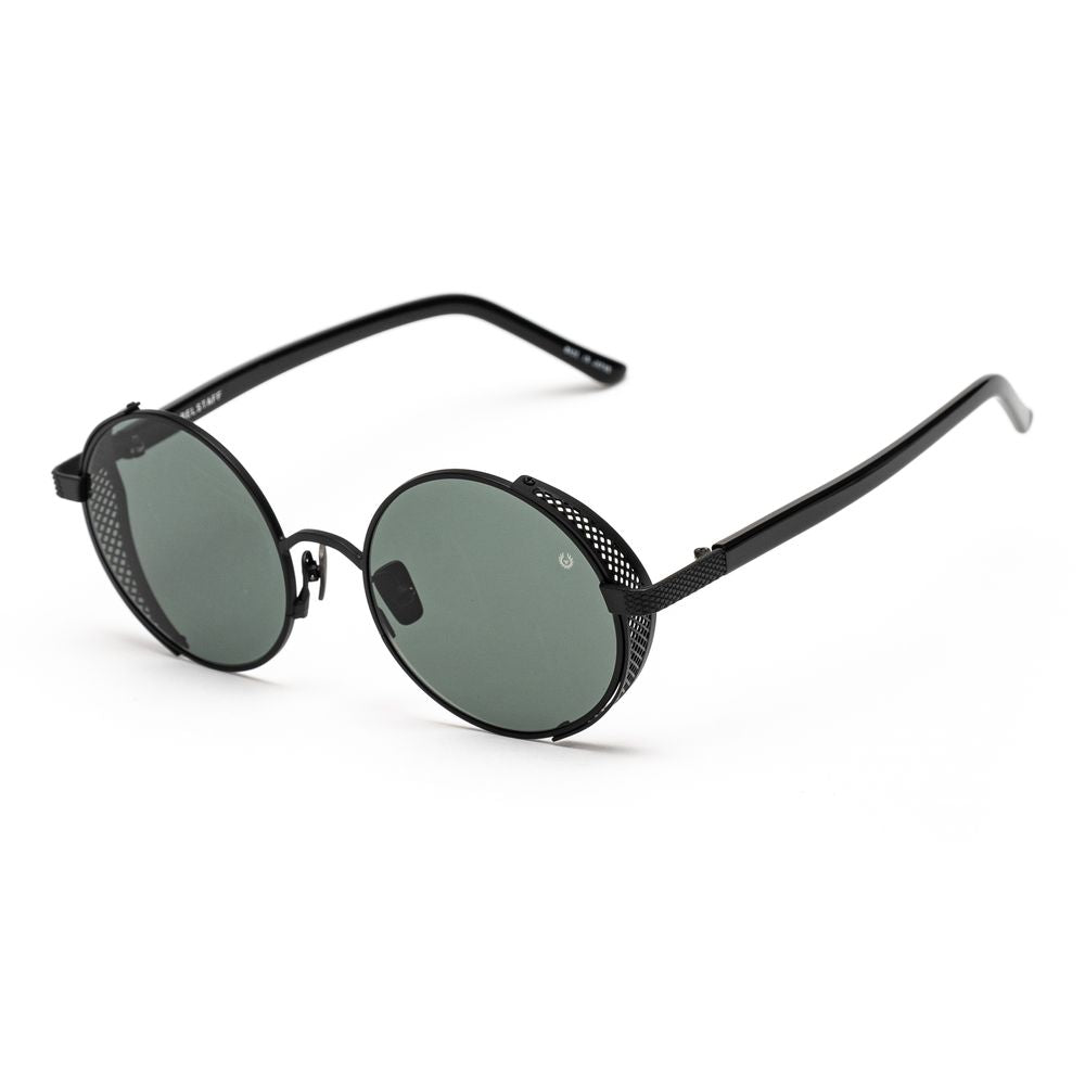 Black Stainless Steel Sunglasses - ventzia