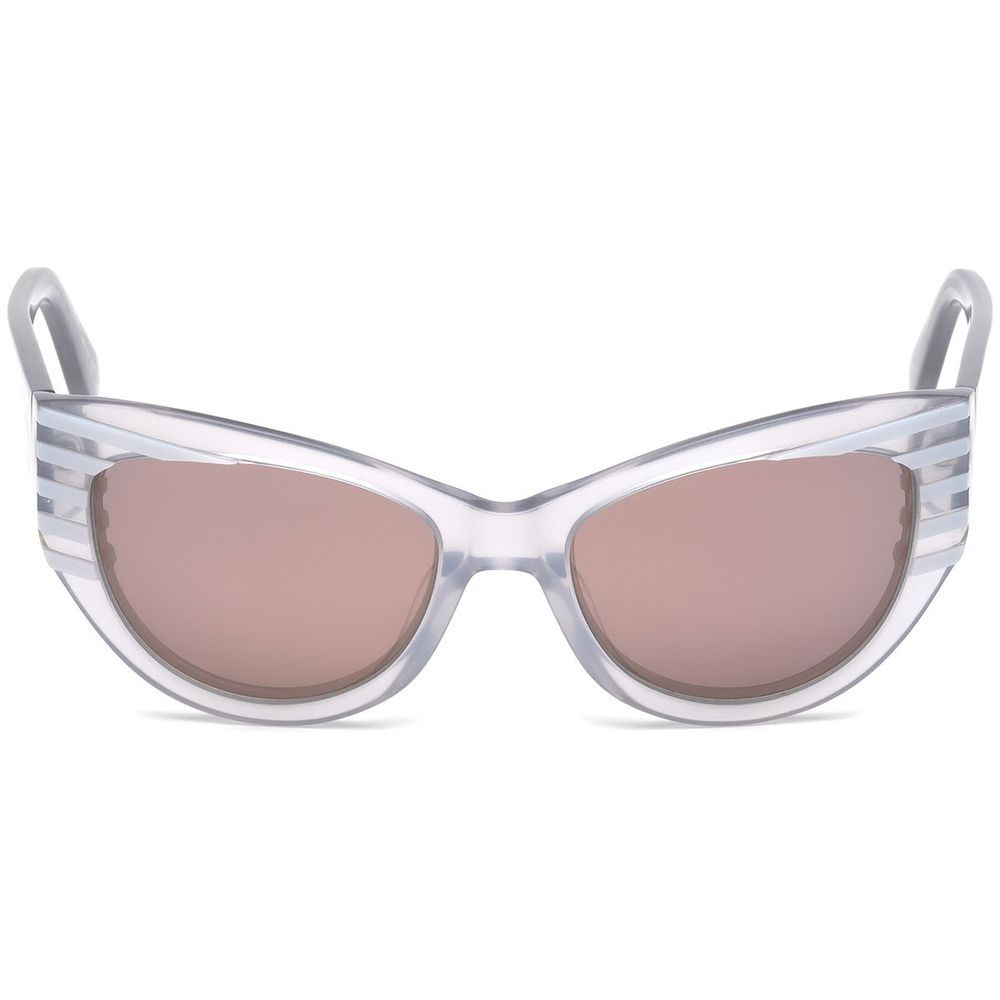 Gray Plastic Sunglasses - ventzia