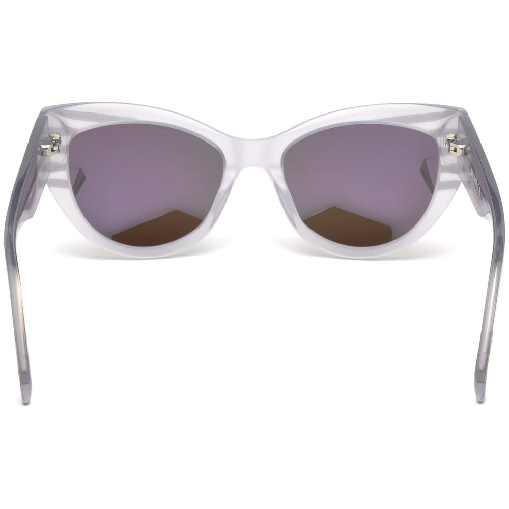 Gray Plastic Sunglasses - ventzia