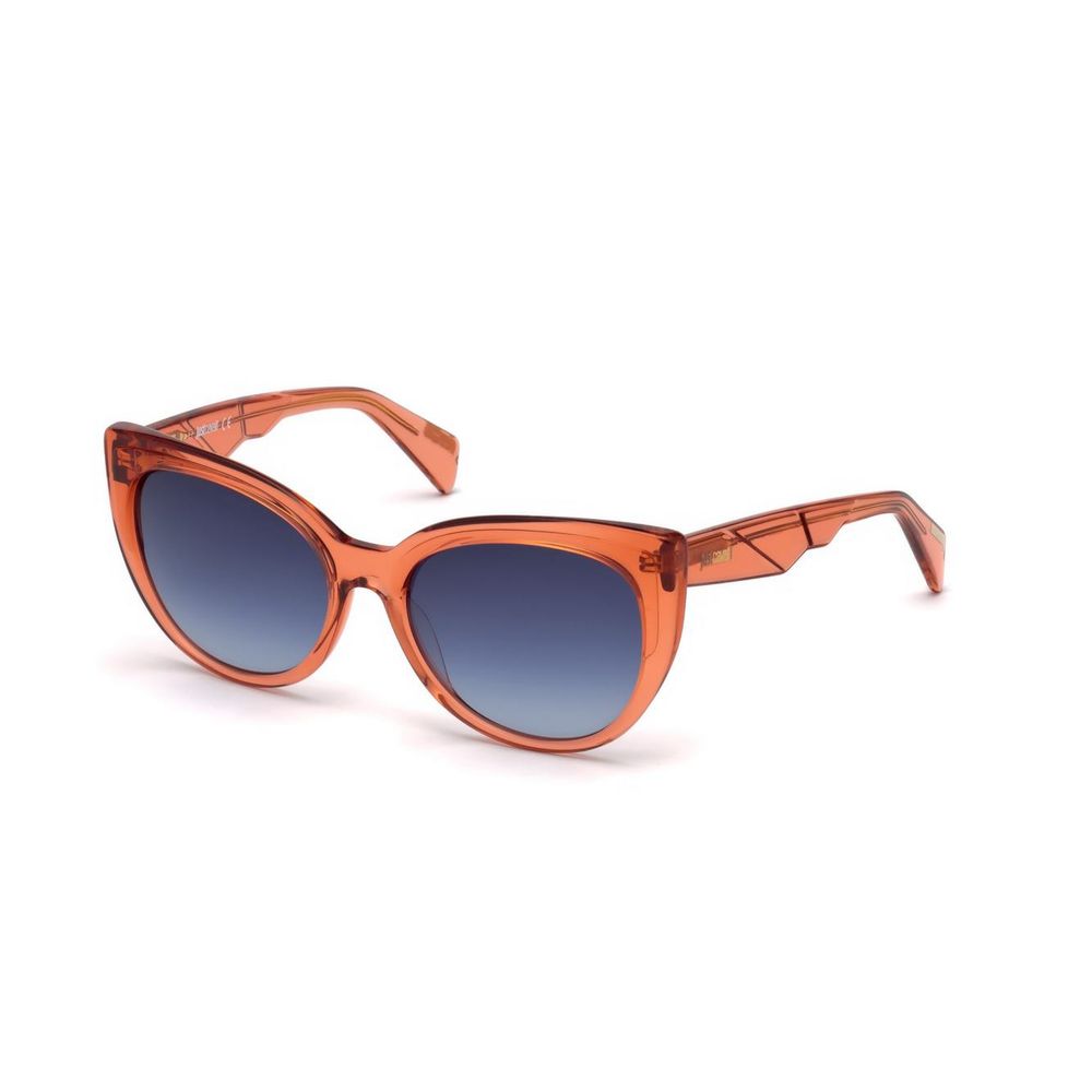 Bicolor Plastic Sunglasses - ventzia