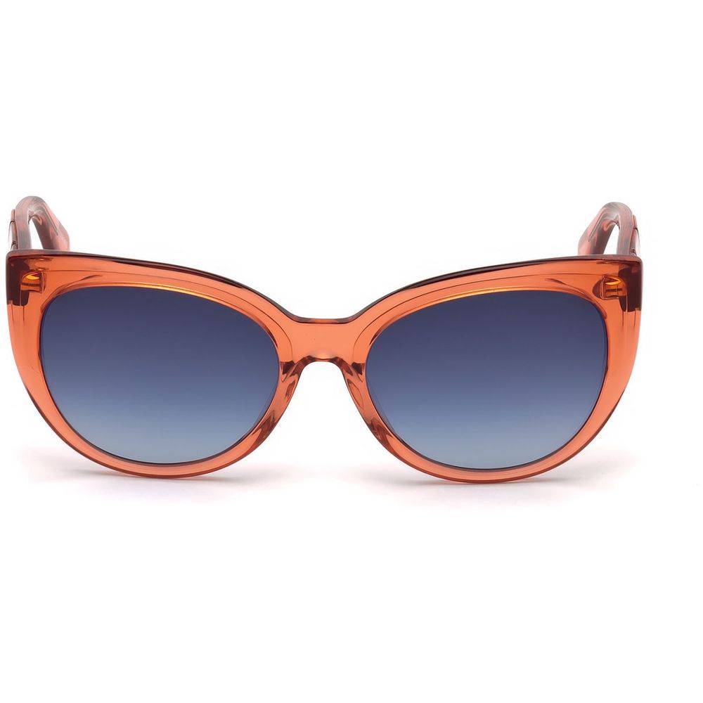 Bicolor Plastic Sunglasses - ventzia