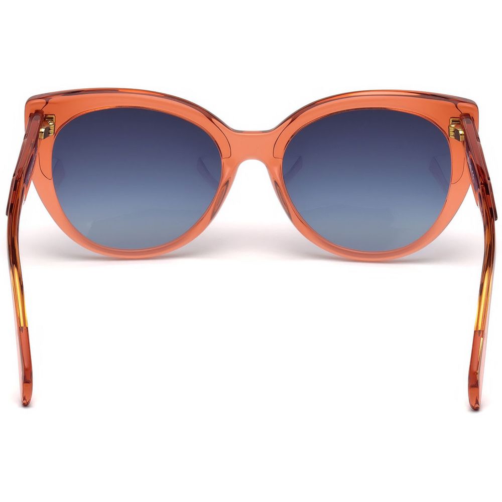 Bicolor Plastic Sunglasses