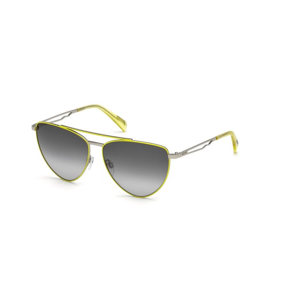 Yellow Metal Sunglasses - ventzia