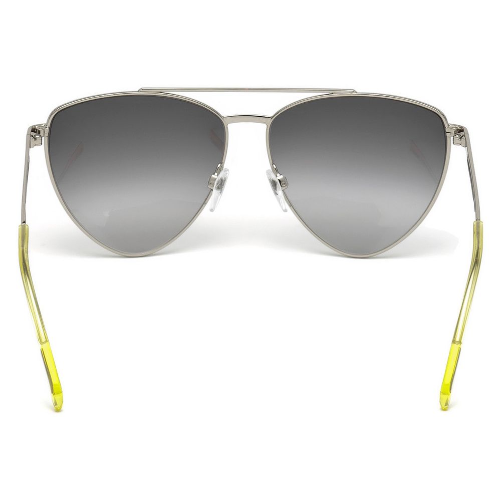 Yellow Metal Sunglasses - ventzia