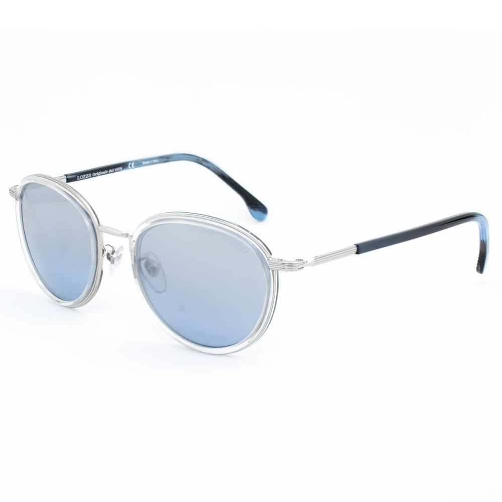 Blue Metal Sunglasses - ventzia
