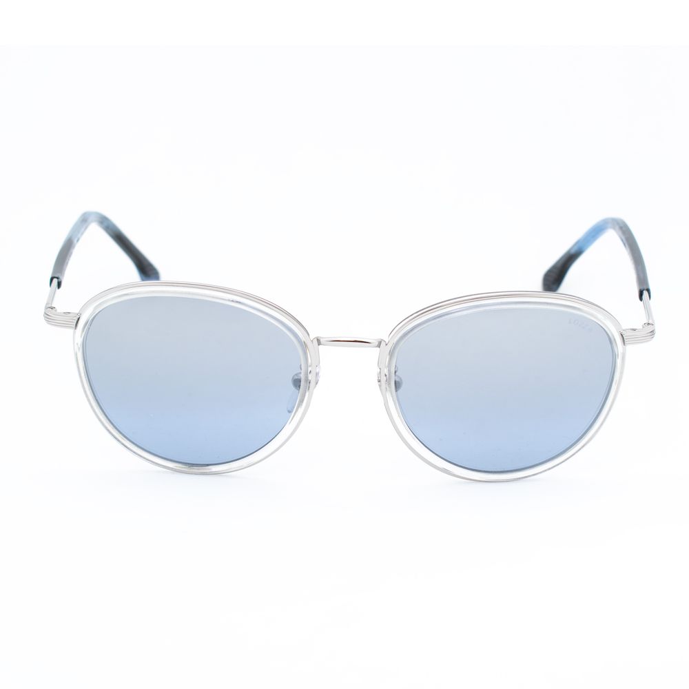 Blue Metal Sunglasses - ventzia