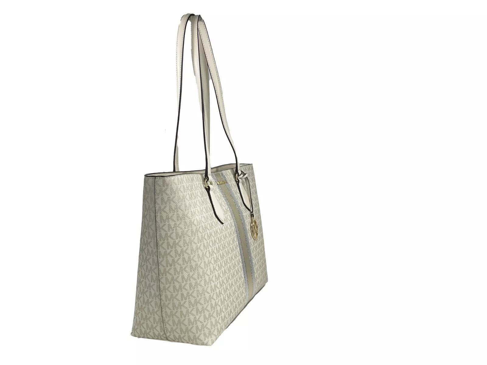 Sheila Large Tote Purse Bag Pale Gold - ventzia
