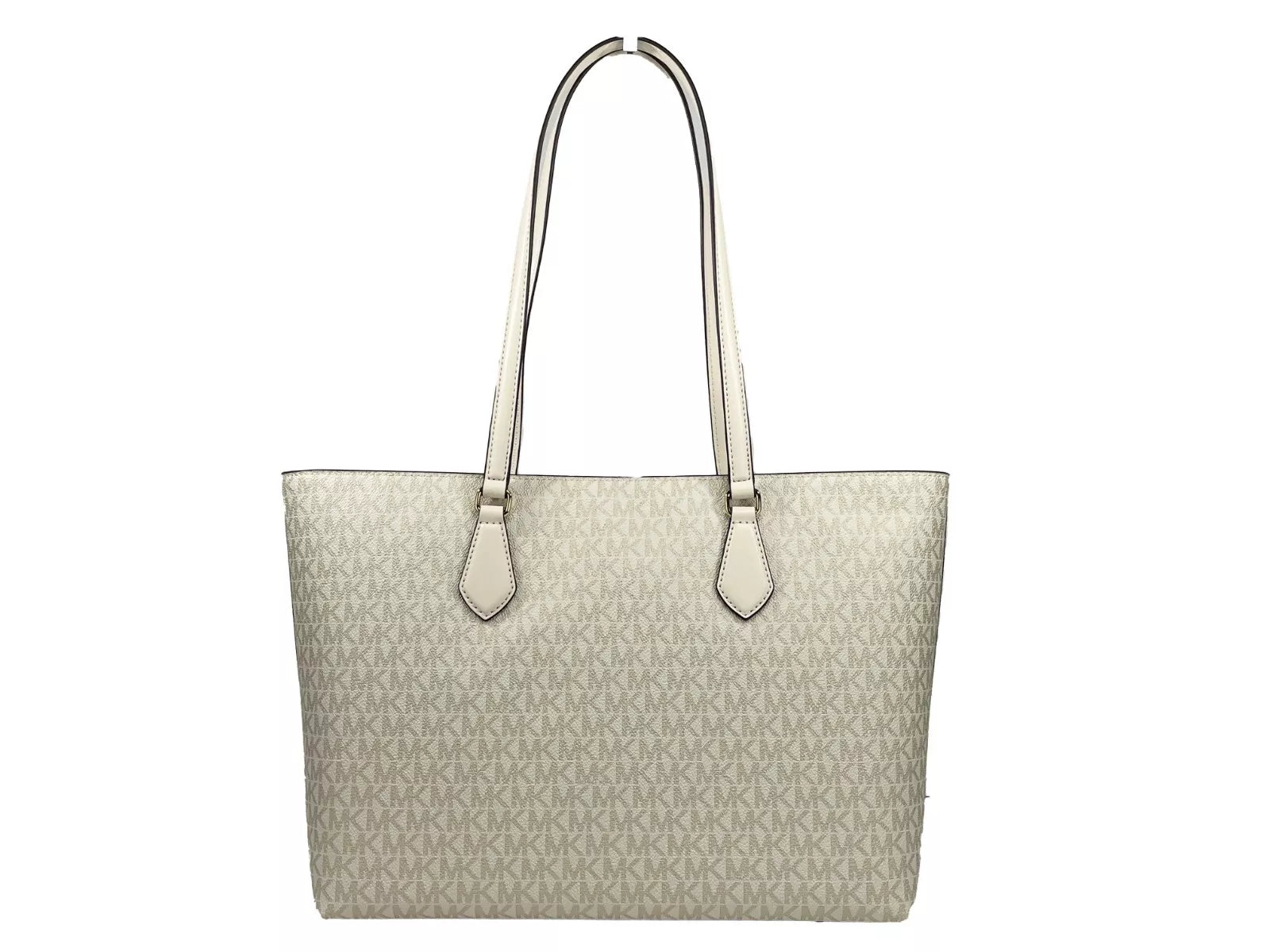 Sheila Large Tote Purse Bag Pale Gold - ventzia