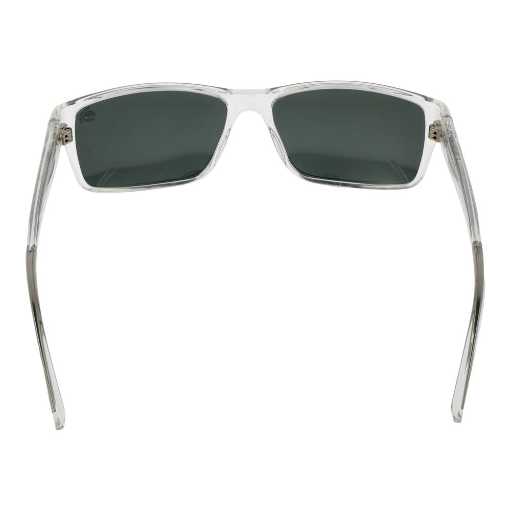Transparent Plastic Sunglasses - ventzia