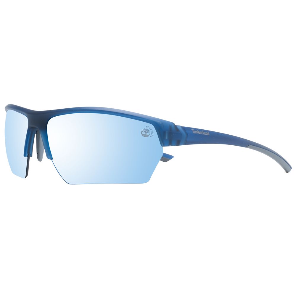 Blue Plastic Sunglasses - ventzia