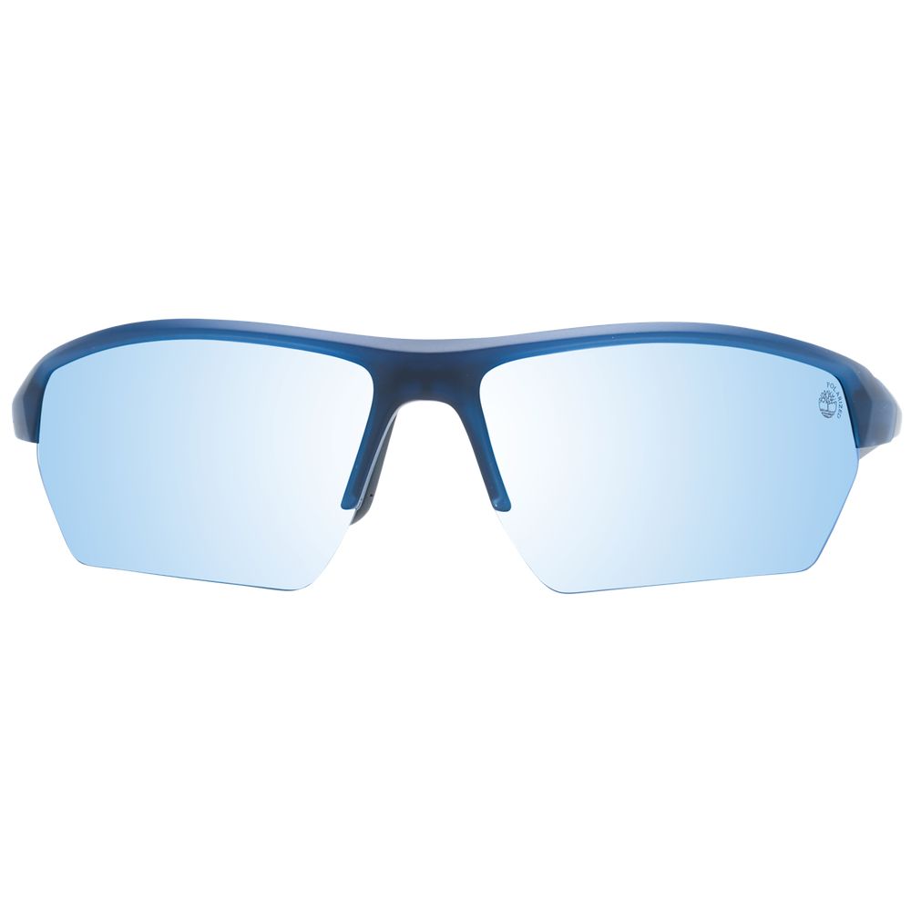 Blue Plastic Sunglasses - ventzia