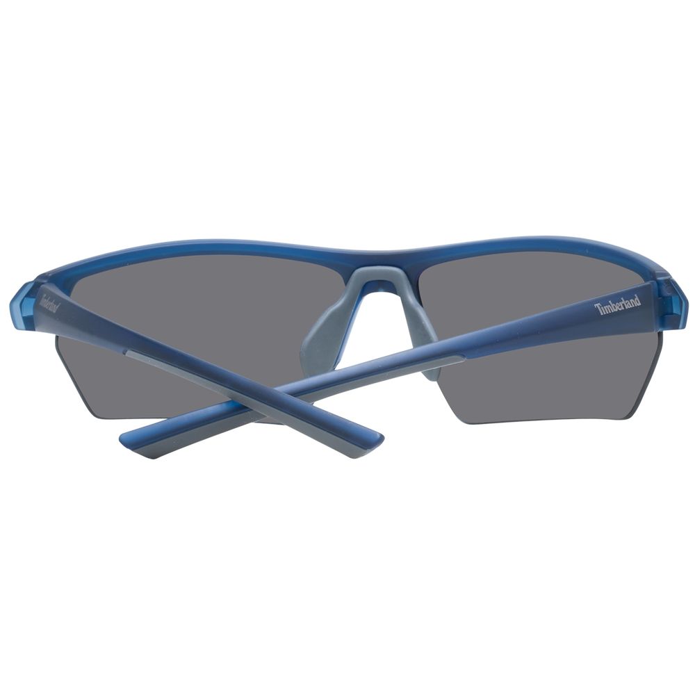 Blue Plastic Sunglasses - ventzia