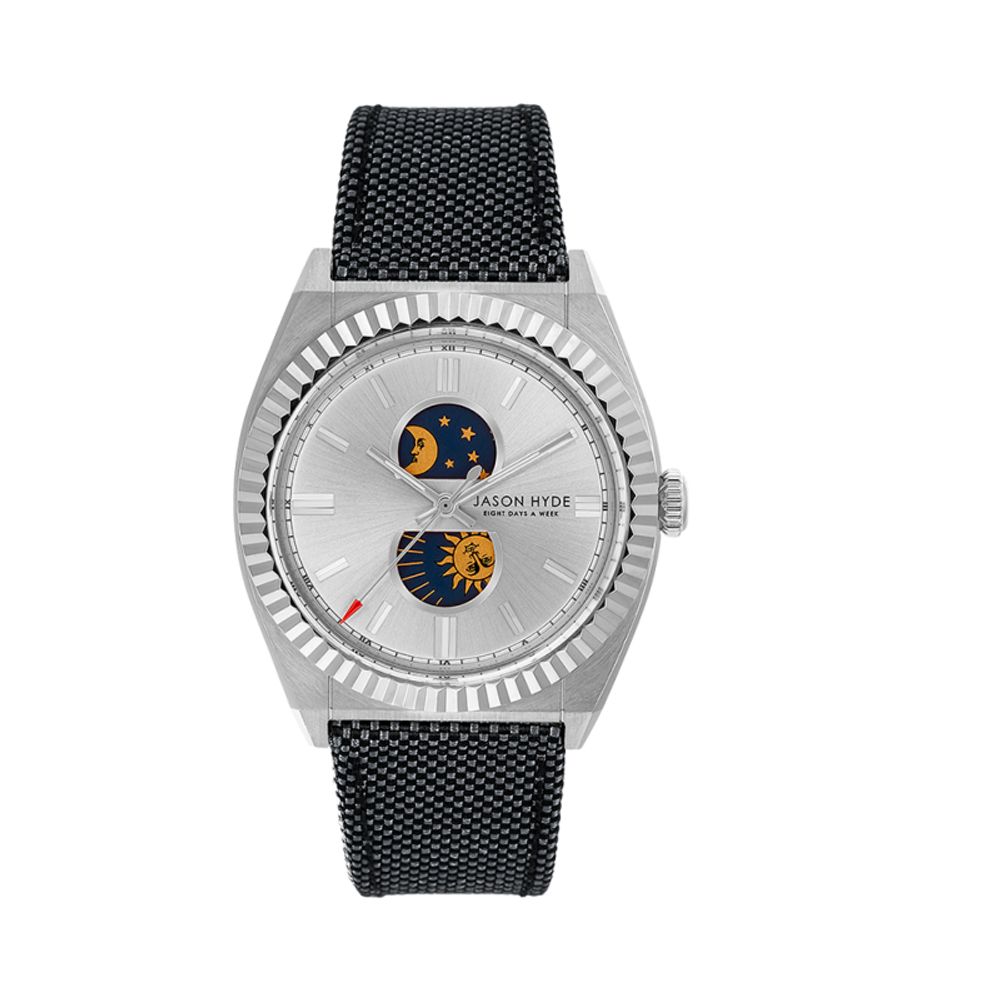 Blue Polycarbonate Dress Watch - ventzia