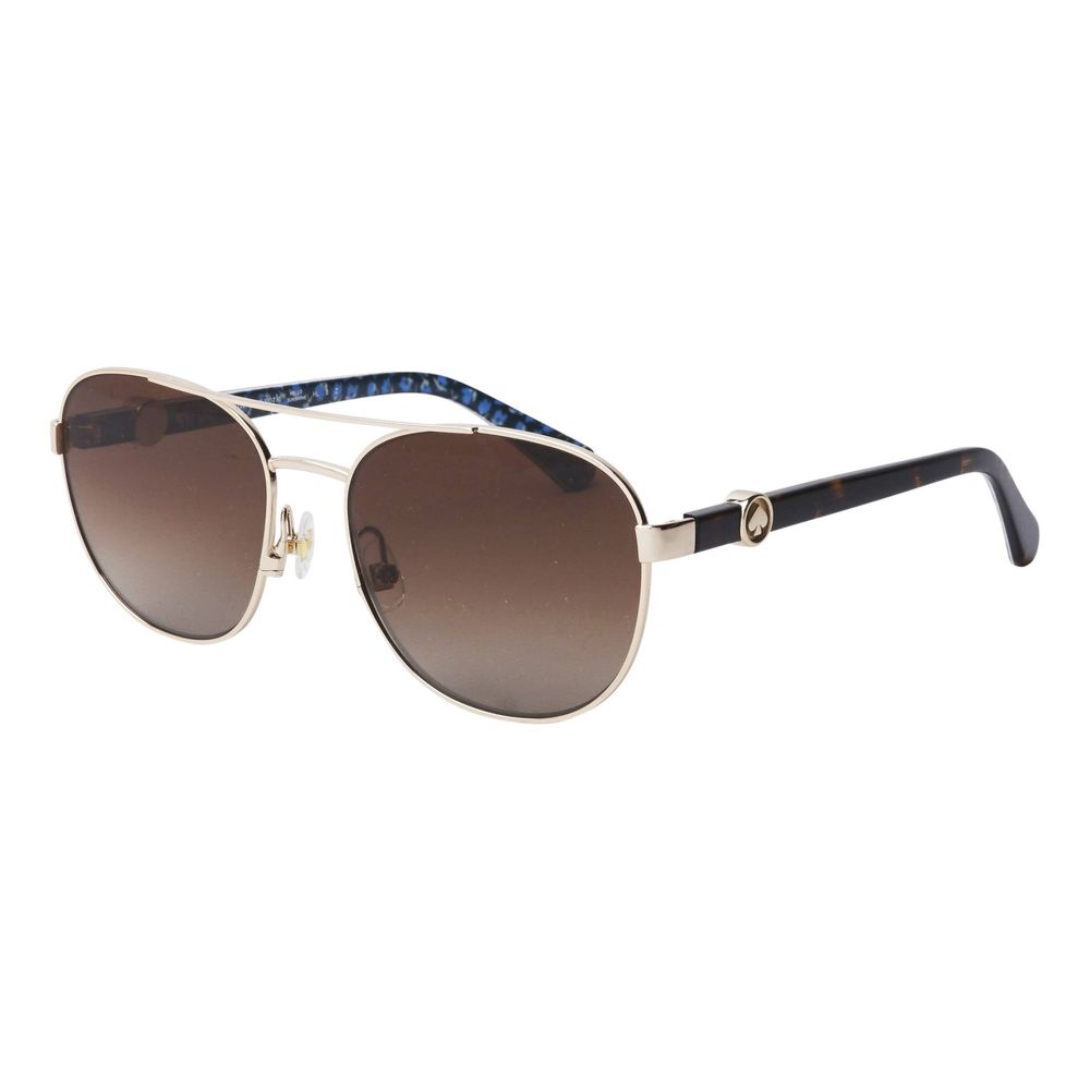 Gold Metal Sunglasses - ventzia
