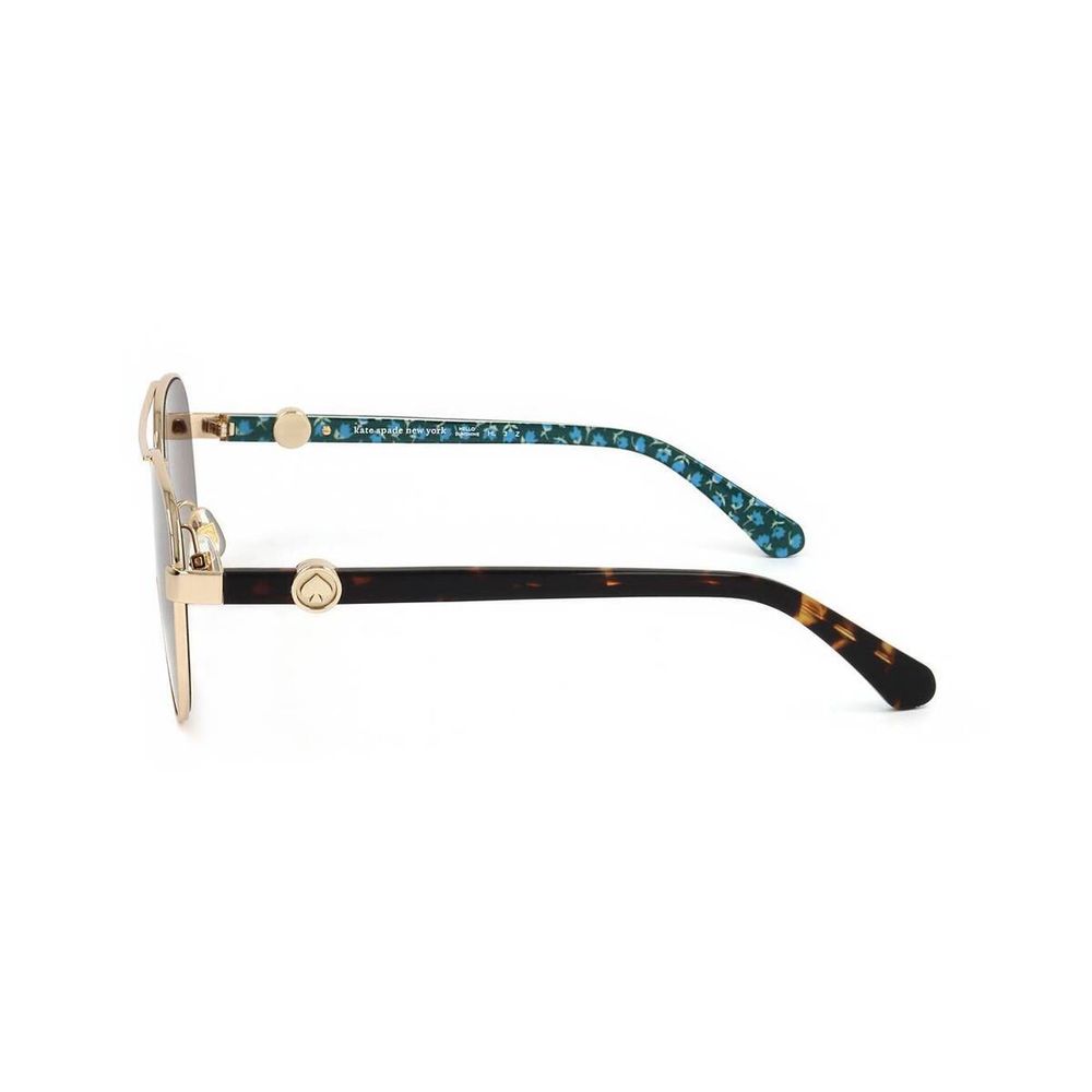 Gold Metal Sunglasses - ventzia