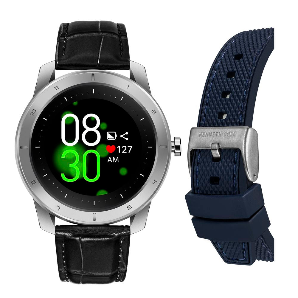 Blue Synthetic Sport Watch - ventzia