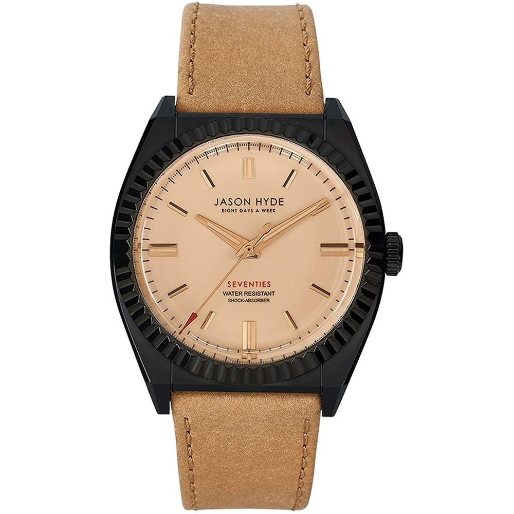 Brown Paper Dress Watch - ventzia