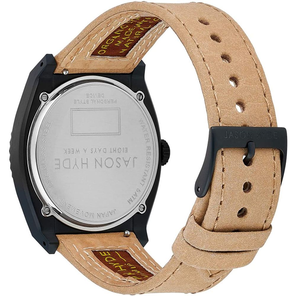 Brown Paper Dress Watch - ventzia