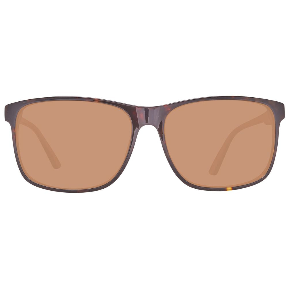 Brown Plastic Sunglasses - ventzia