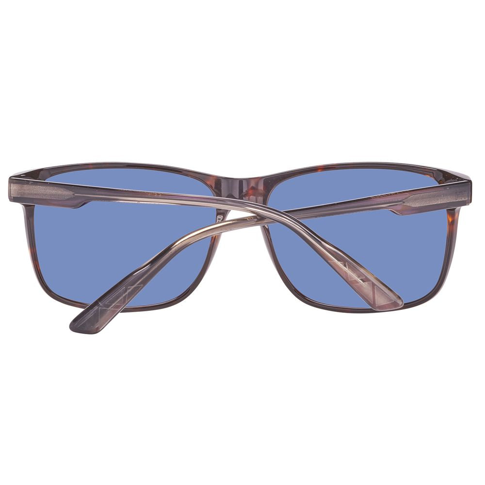 Brown Plastic Sunglasses - ventzia