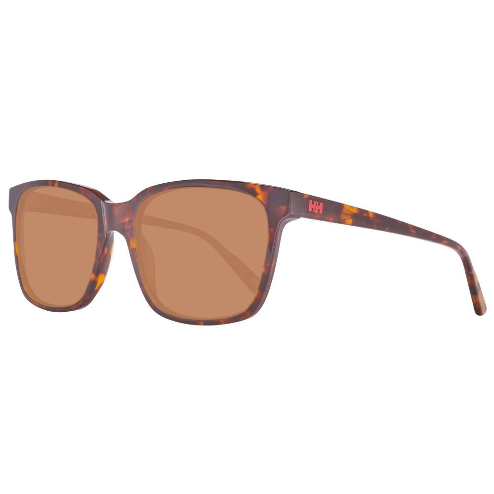 Brown Plastic Sunglasses - ventzia