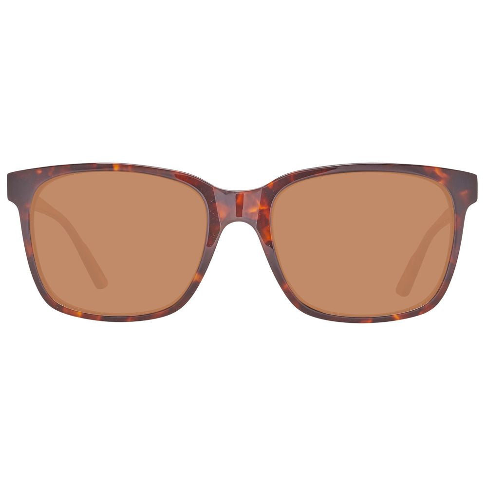 Brown Plastic Sunglasses - ventzia