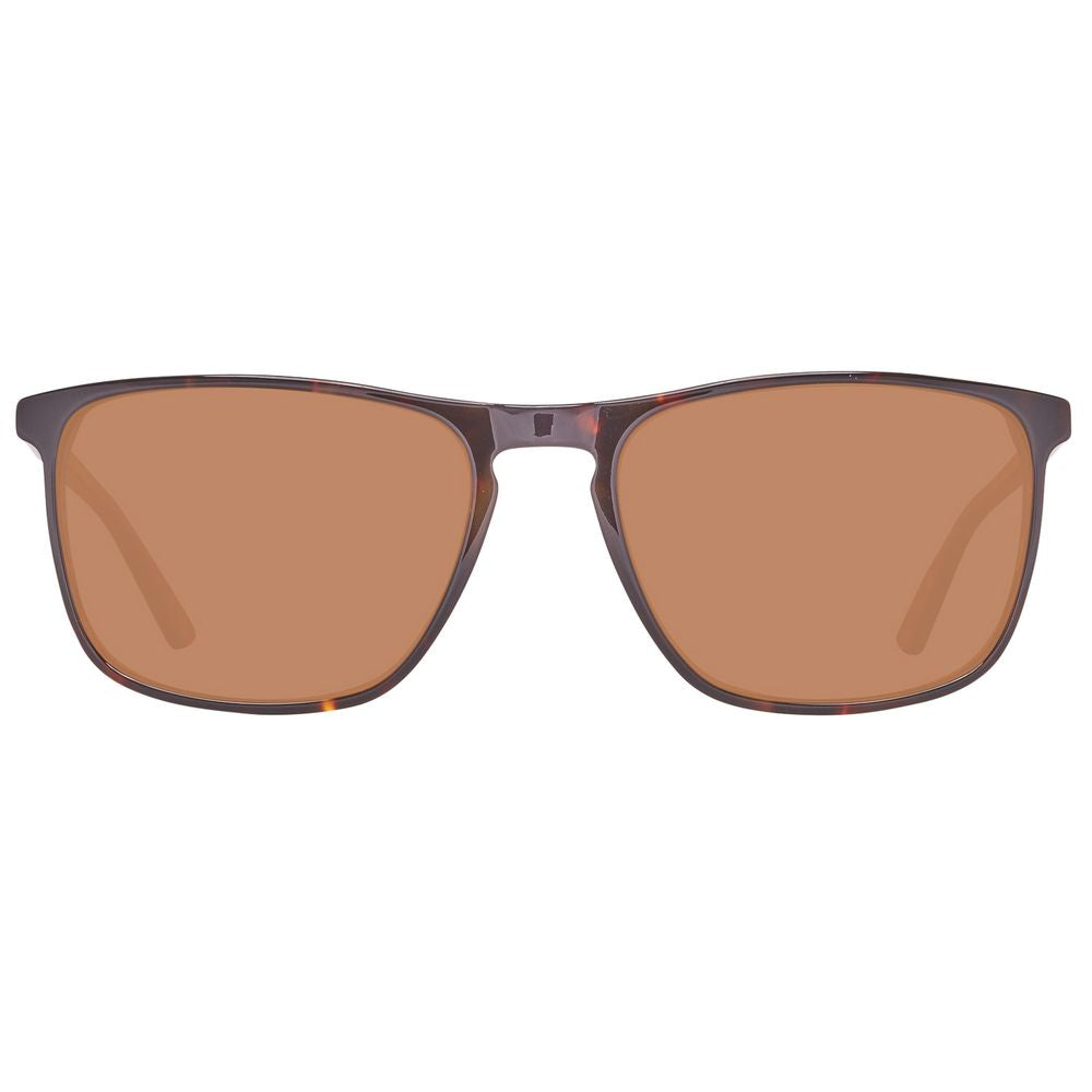 Brown Plastic Sunglasses - ventzia