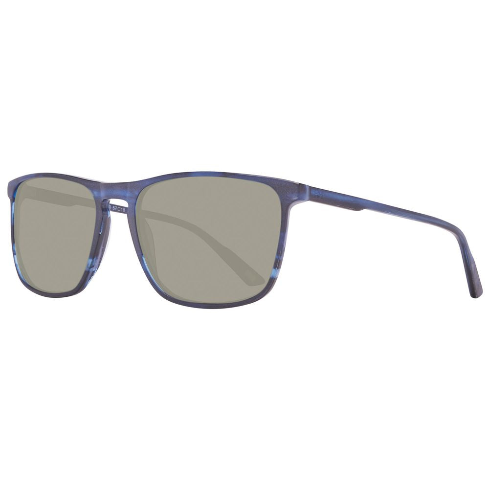 Black Plastic Sunglasses - ventzia