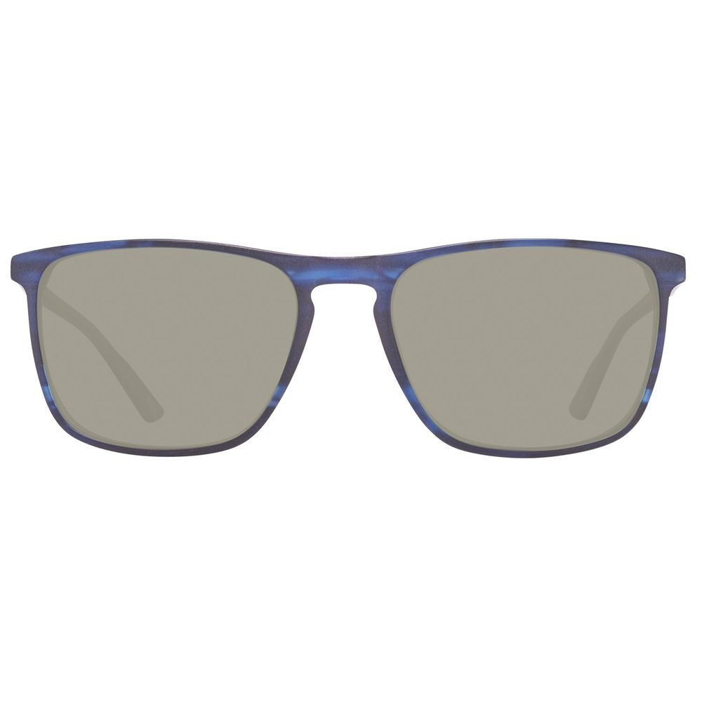 Black Plastic Sunglasses - ventzia
