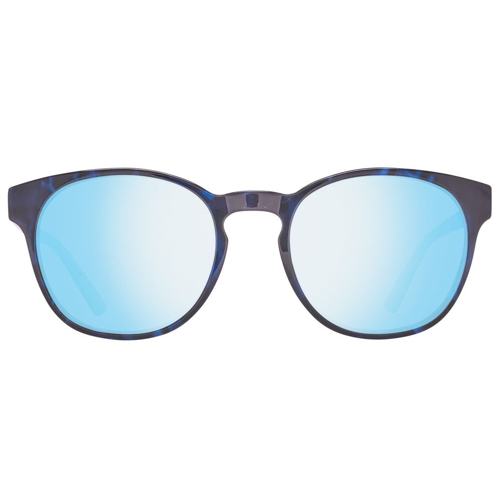 Blue Plastic Sunglasses - ventzia