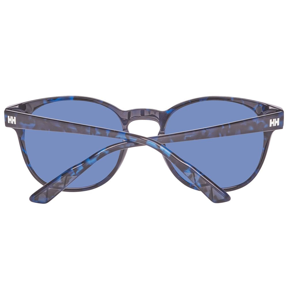 Blue Plastic Sunglasses - ventzia