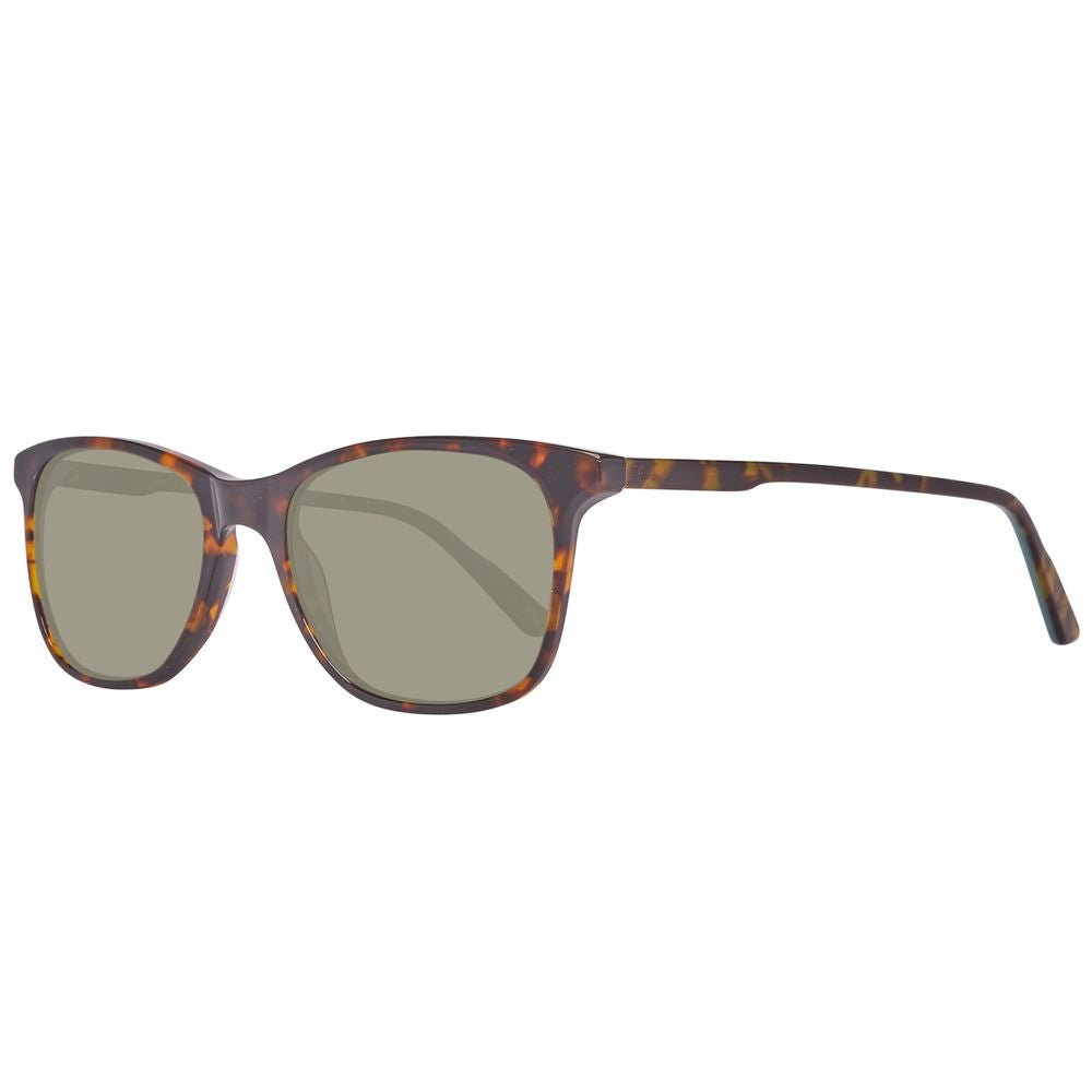 Brown Plastic Sunglasses - ventzia