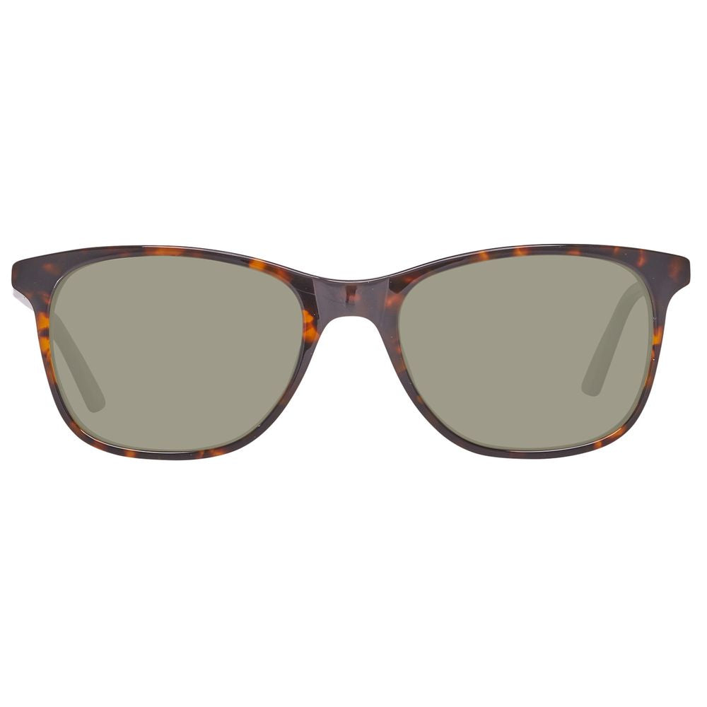 Brown Plastic Sunglasses - ventzia