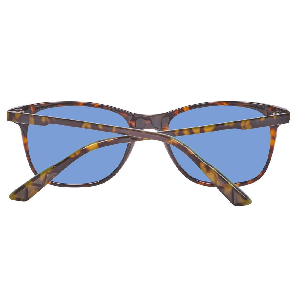 Brown Plastic Sunglasses - ventzia
