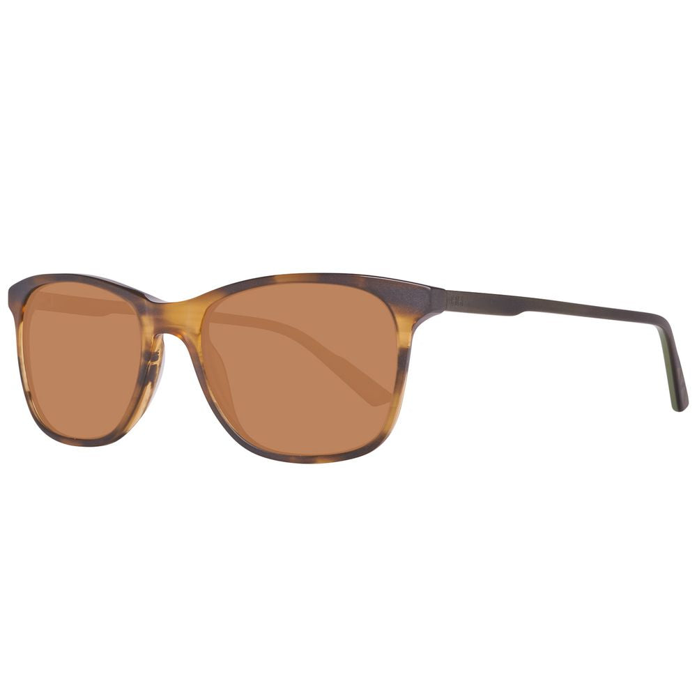 Brown Plastic Sunglasses - ventzia